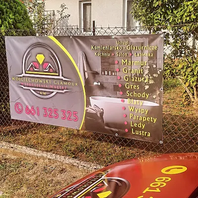WOJCIECHOWSKI Glamour - Usługi Kamieniarsko - Glazurnicze / Remonty